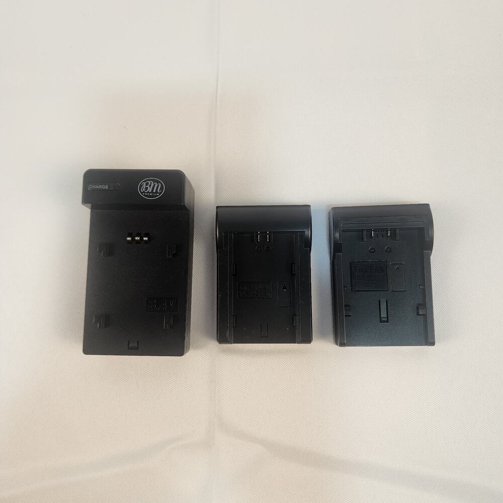 BM Premium Battery Charger for Cameras & Camcorders Compatible with Panasonic